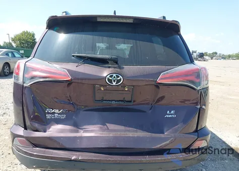 2017 Toyota Rav4 Le from USA, damaged, VIN 2T3BFREV3HW629372